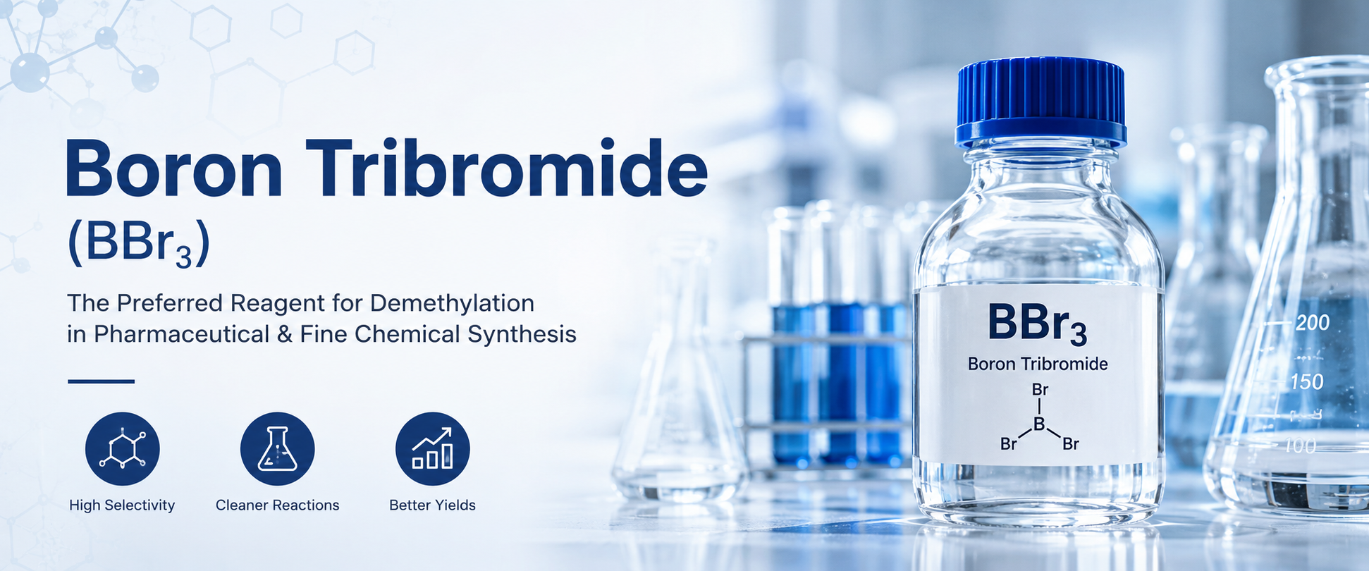 The Complete Guide to Boron Halides: BCl3, BF3, and BBr3