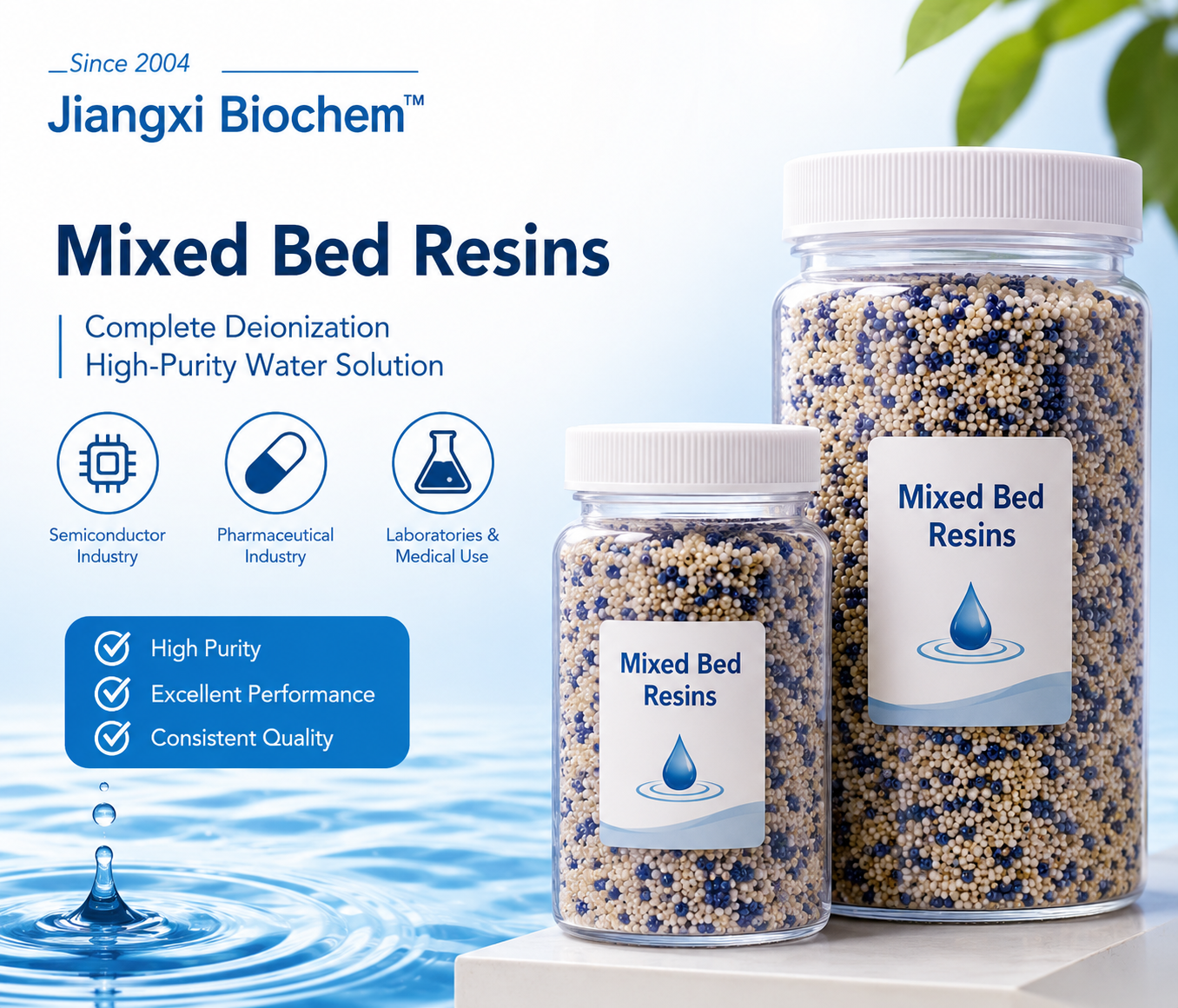 Mixed Bed Resins