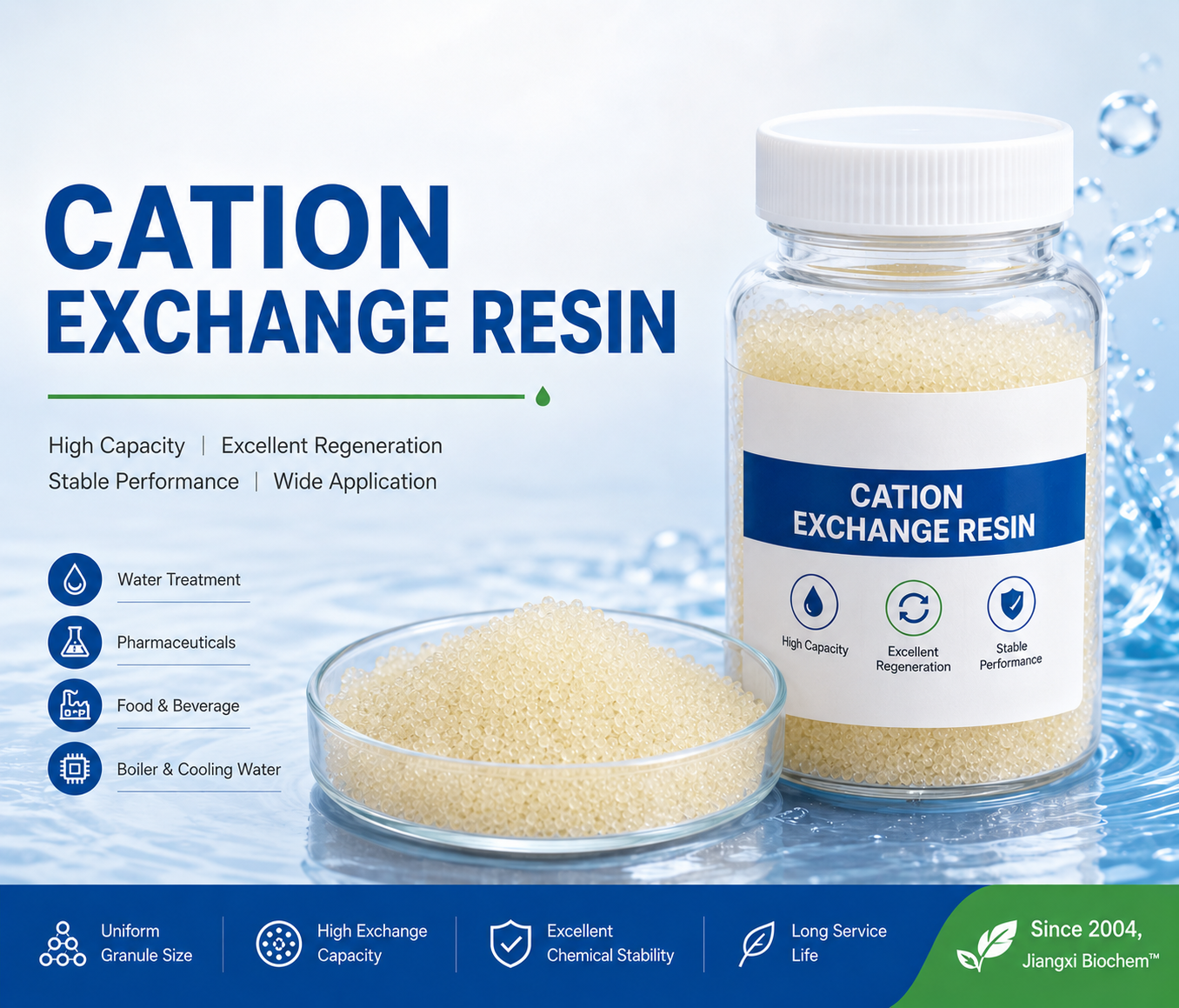 Cation Exchange Resin